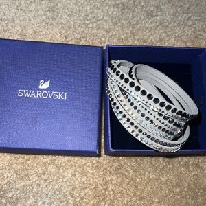 Swarovski “wrap around bracelet”